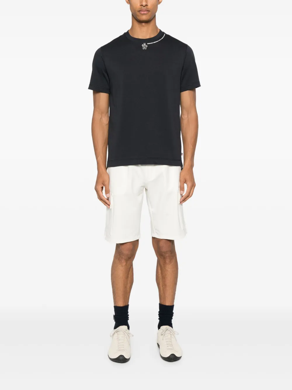 Moncler Grenoble playera con logo estampado | Playeras | Image 2