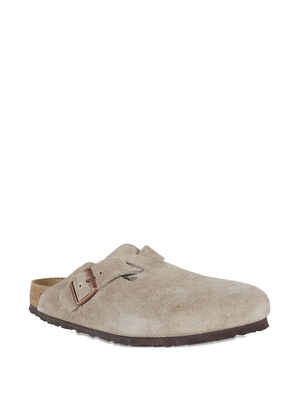 Birkenstock Boston slippers - Grijs
