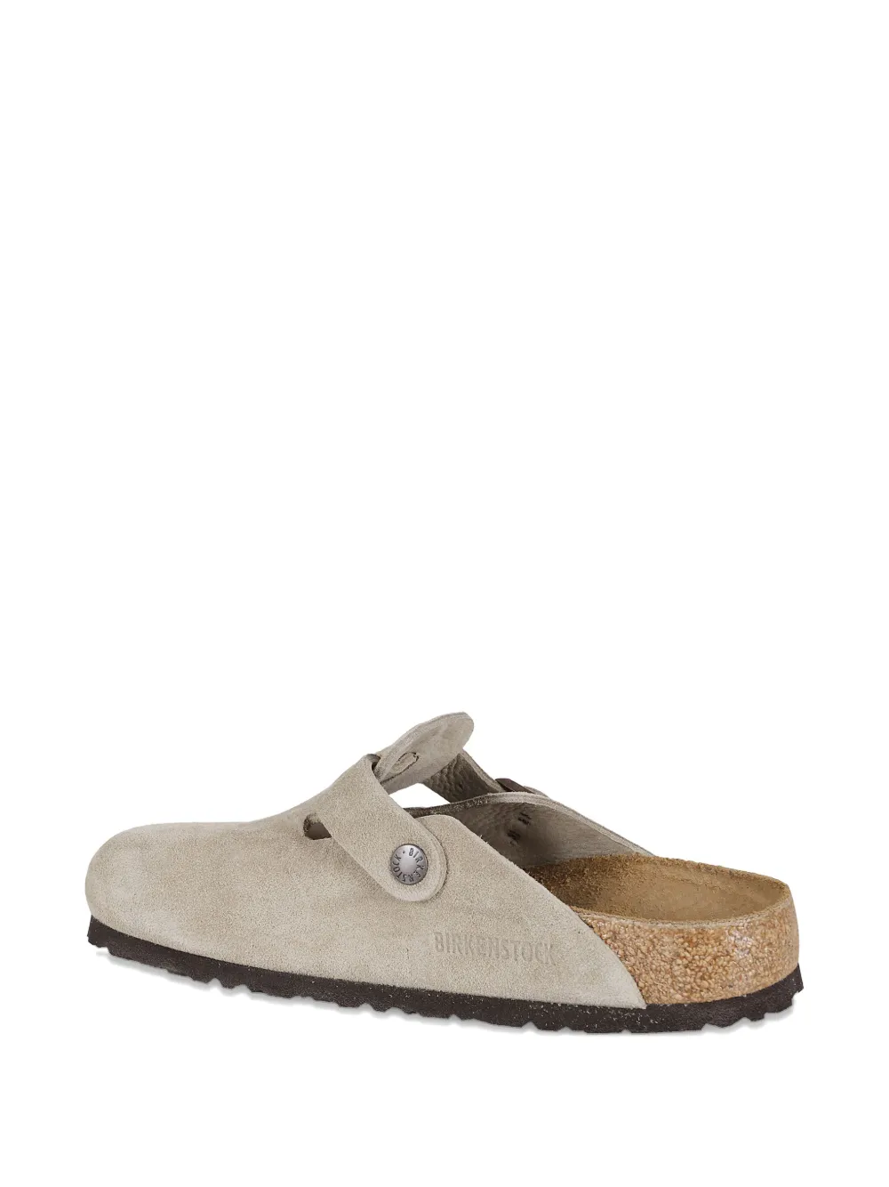 Birkenstock Boston flat mules Grey