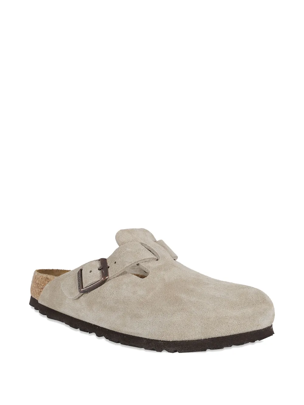 Birkenstock Boston flat mules Grey