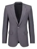 Givenchy single-breasted blazer - Grey