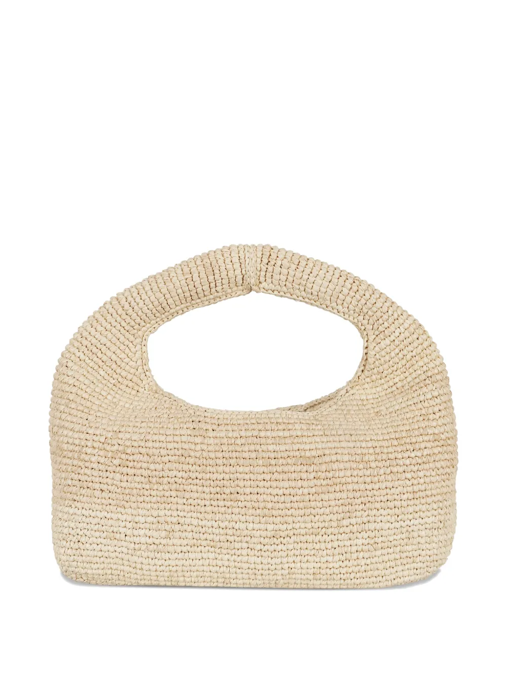 Manebi Halfmoon tote bag - Beige