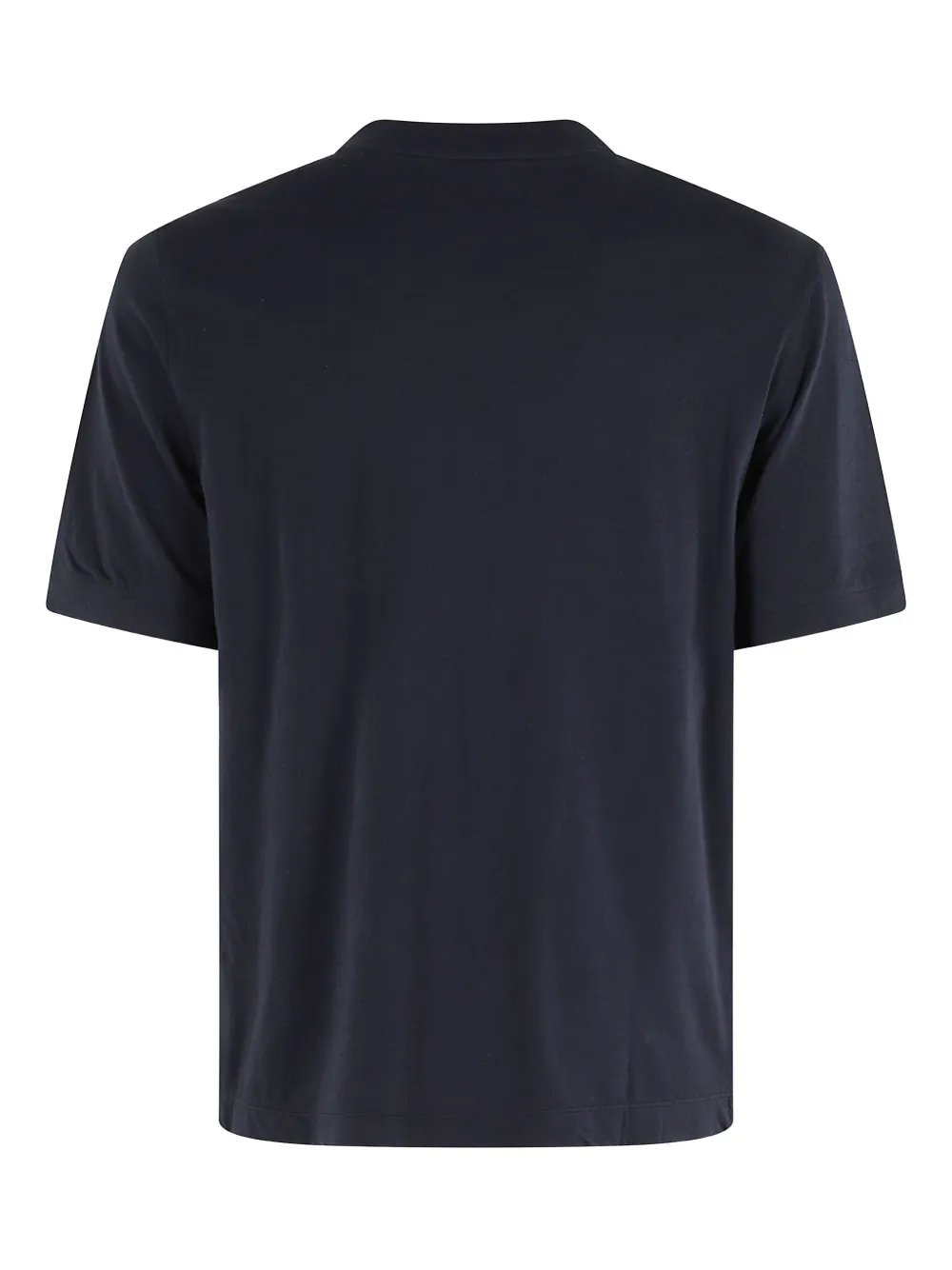 Malo cotton T-shirt - Blauw