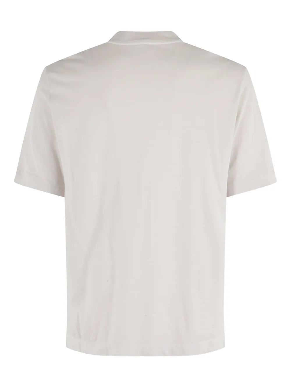 Malo cotton T-shirt - Wit