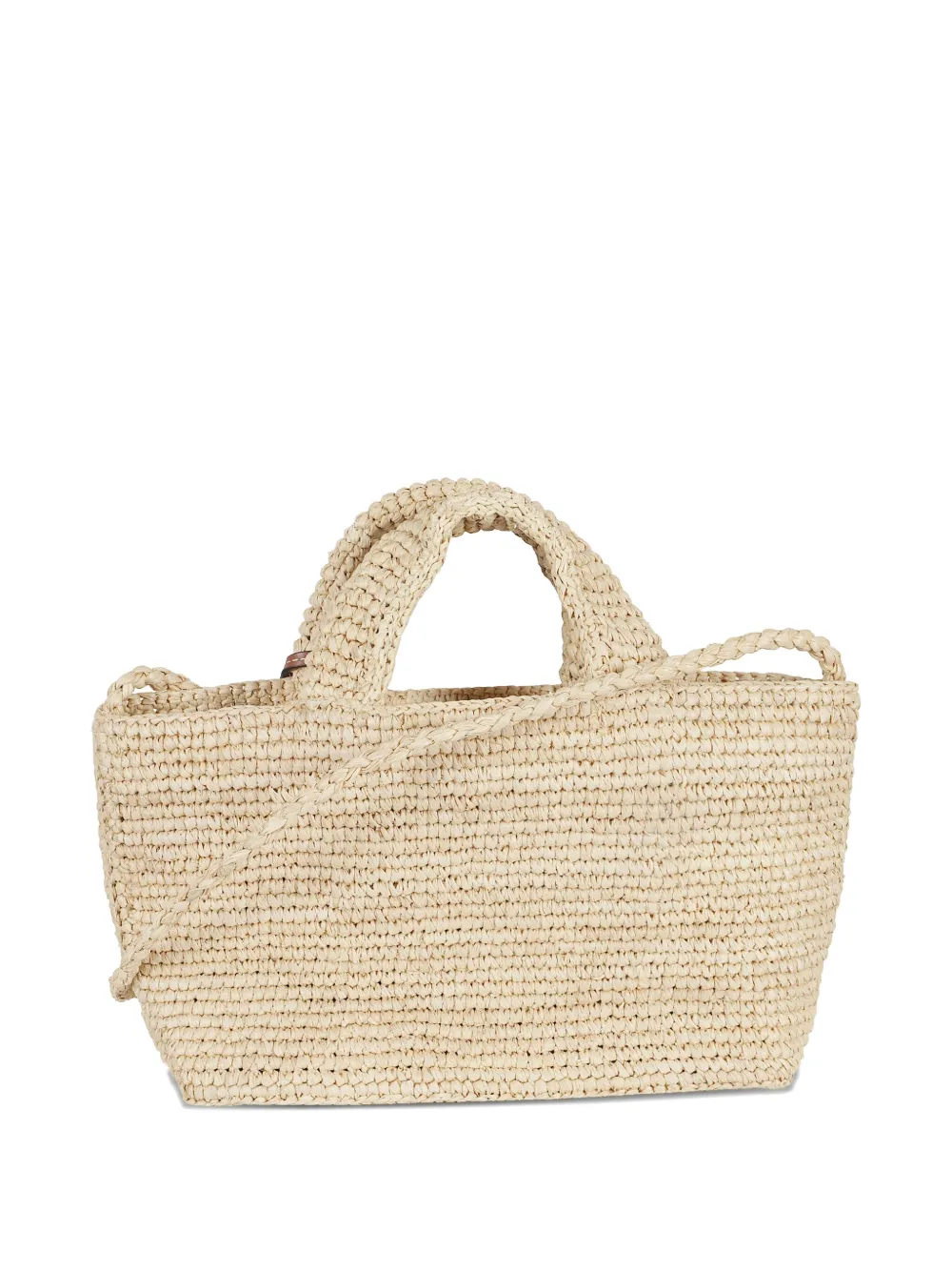 Manebi mini New Sunset tote bag - Beige