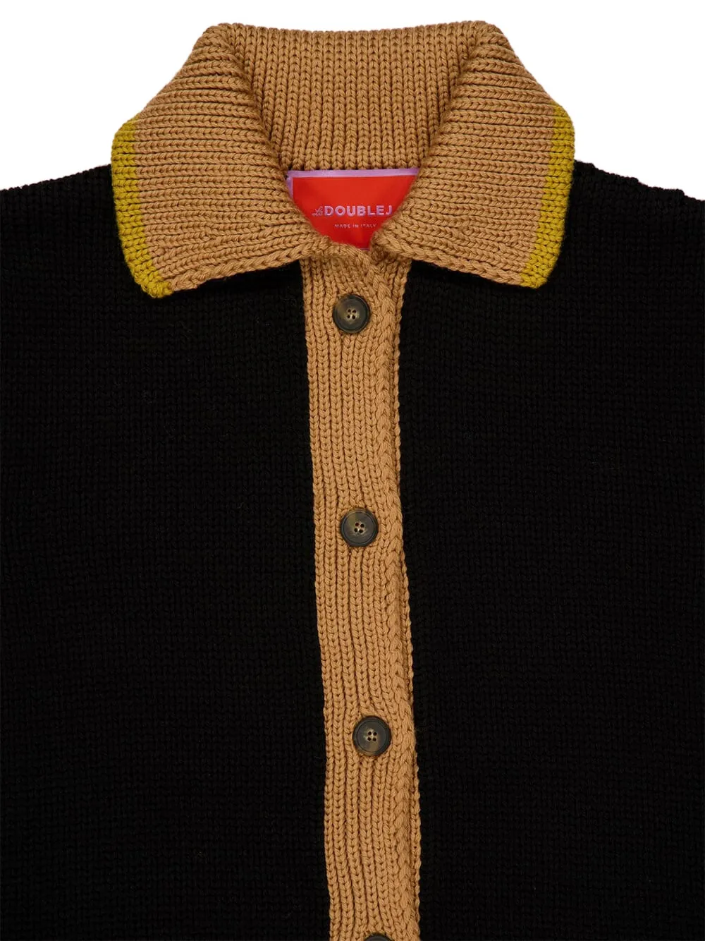 La DoubleJ No Fuss vest Zwart
