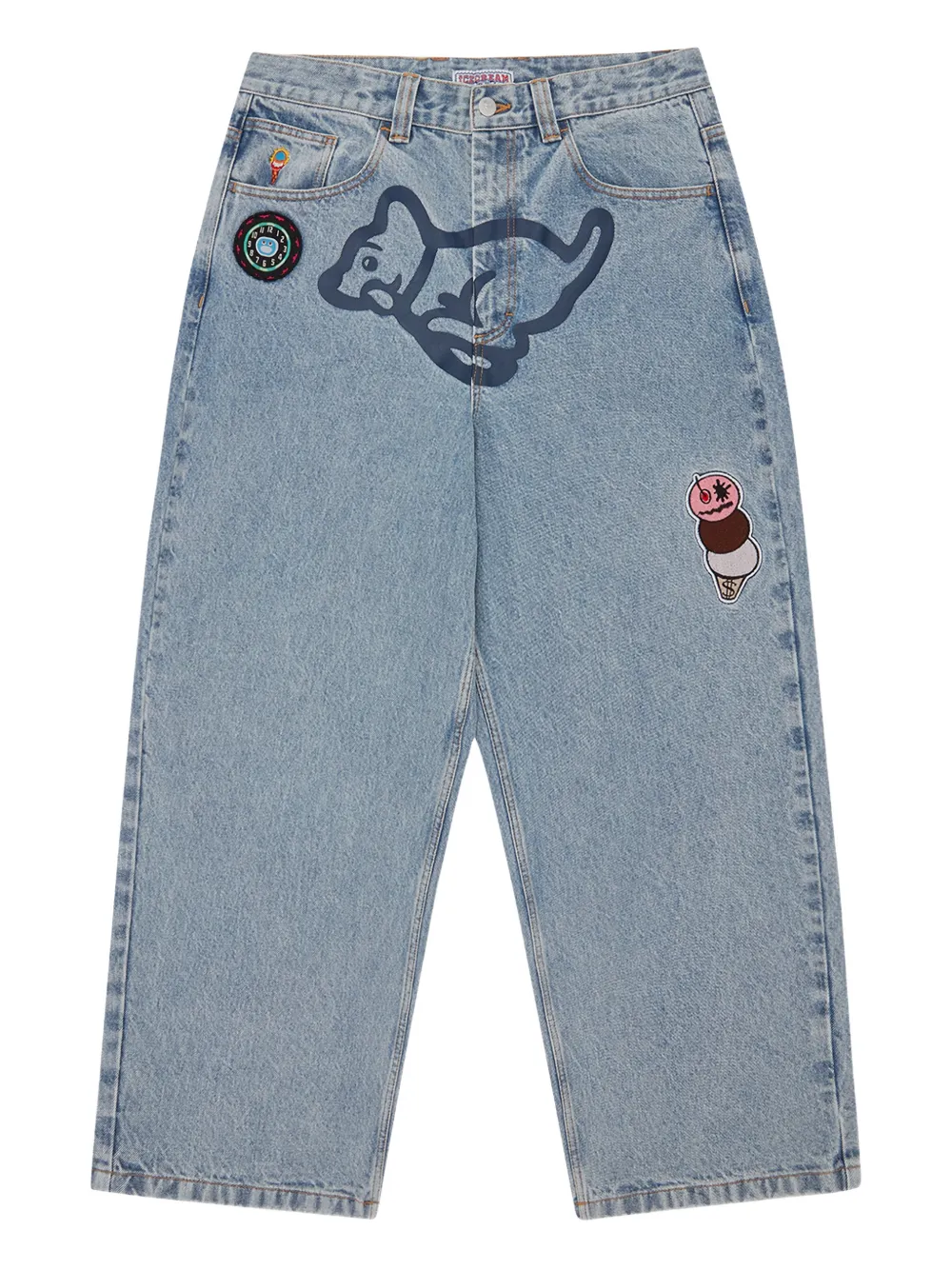 ICECREAM jeans con apliques | azul | Image 1
