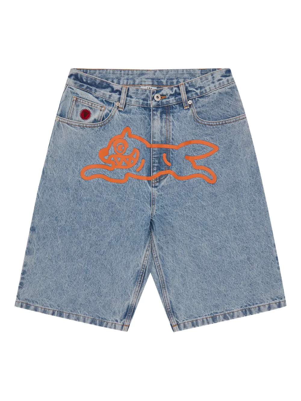 ICECREAM shorts Running Dog | azul | Image 1
