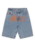 ICECREAM Running Dog shorts - Blue