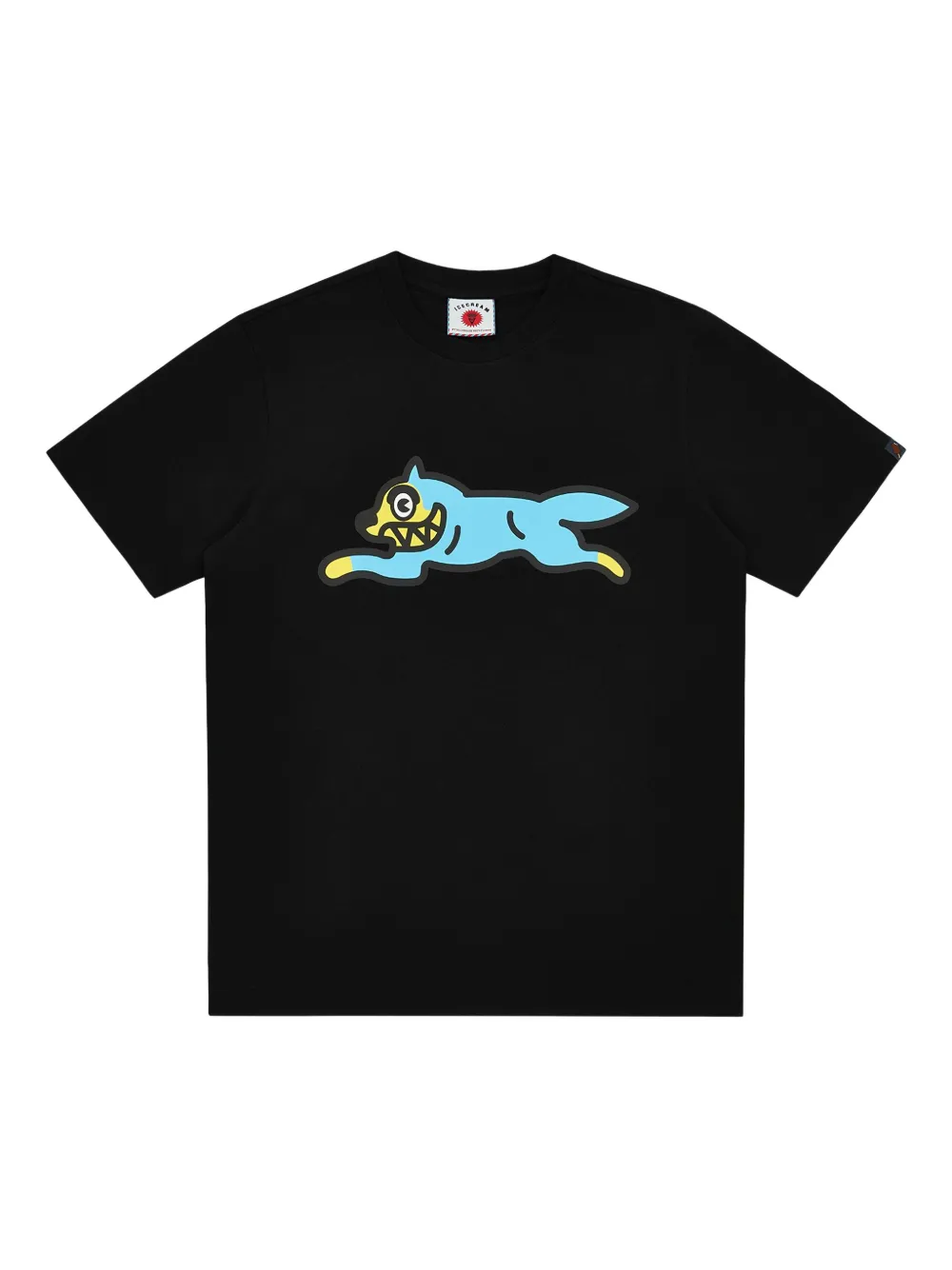 ICECREAM playera Running Dog | negro | Image 1