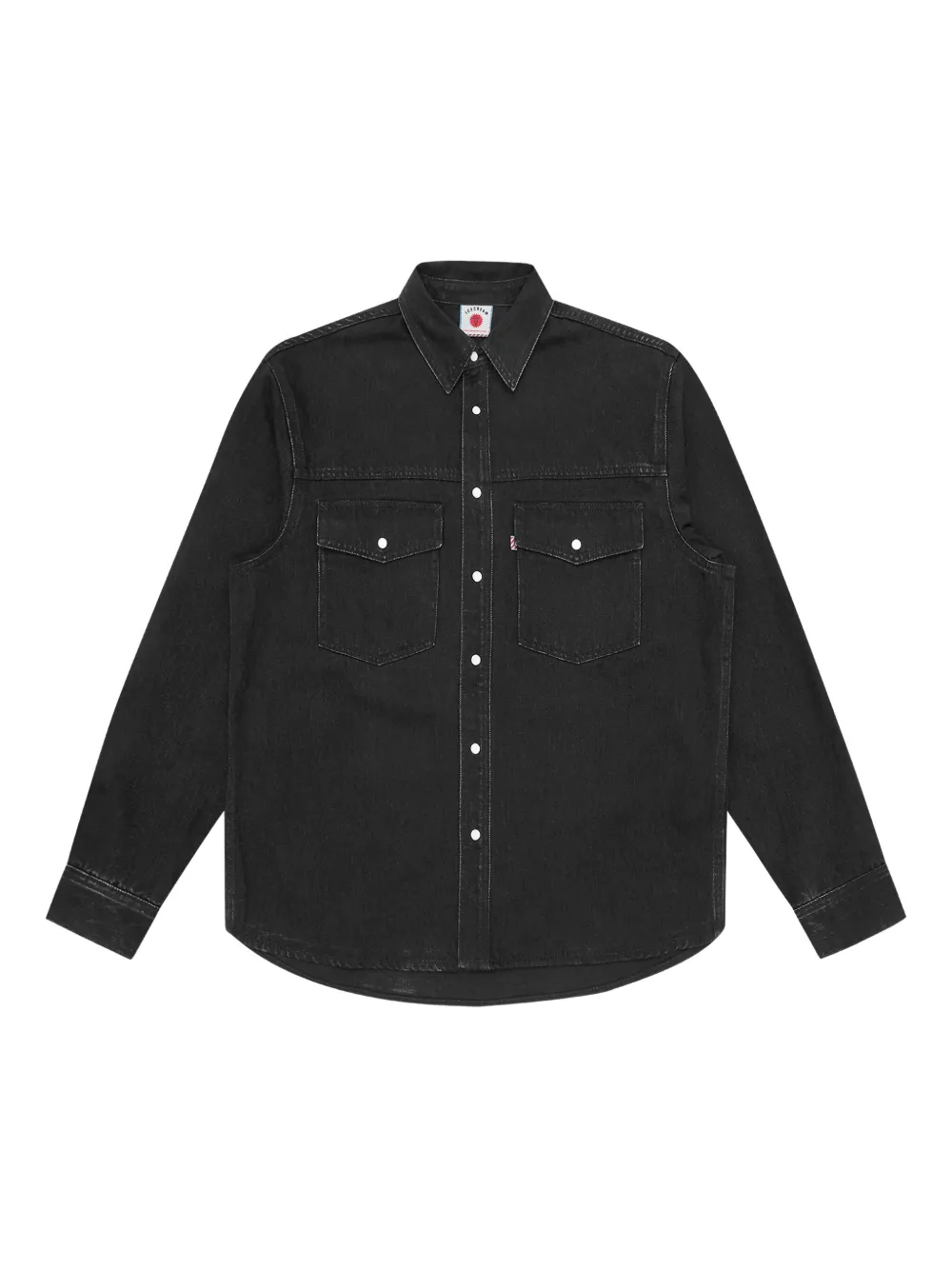 ICECREAM camisa Running Dog | negro | Image 1