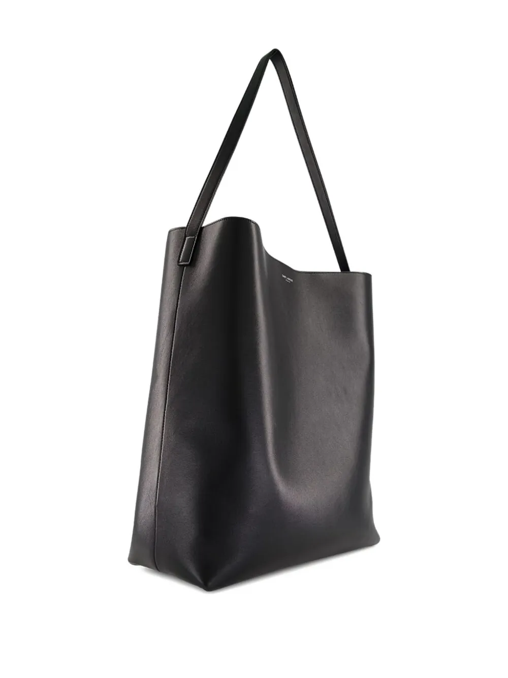 Saint Laurent Bold schoudertas Zwart