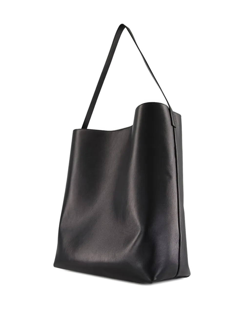 Saint Laurent Bold schoudertas - Zwart