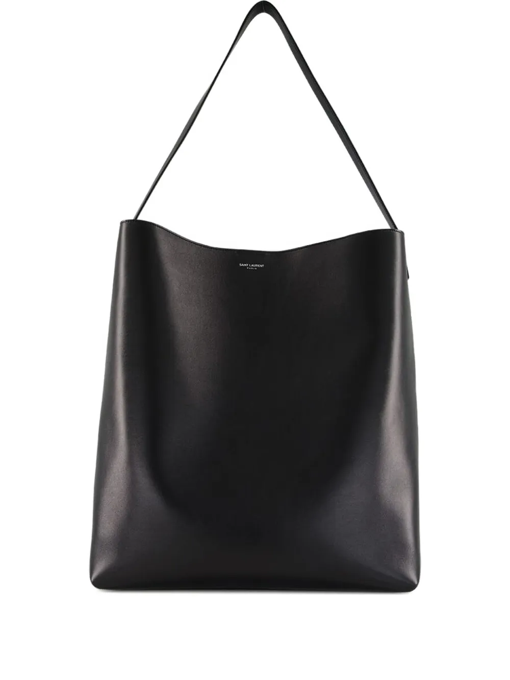 Saint Laurent Bold schoudertas Zwart