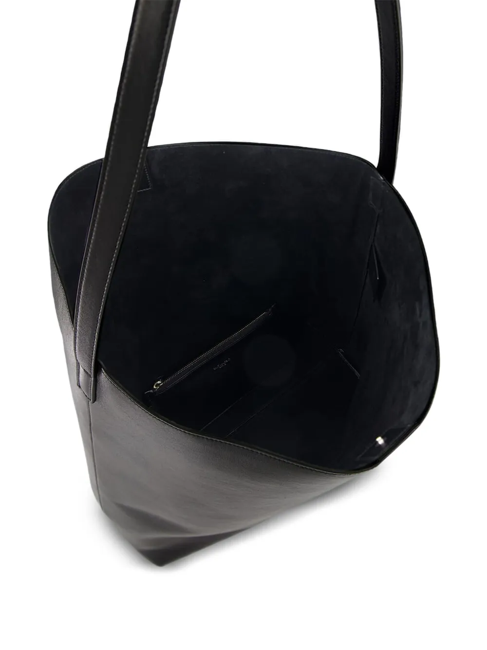 Saint Laurent Bold schoudertas Zwart