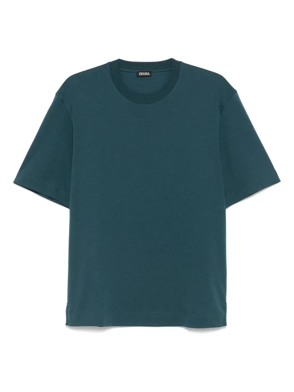Zegna crew-neck T-shirt | Green | Image 1