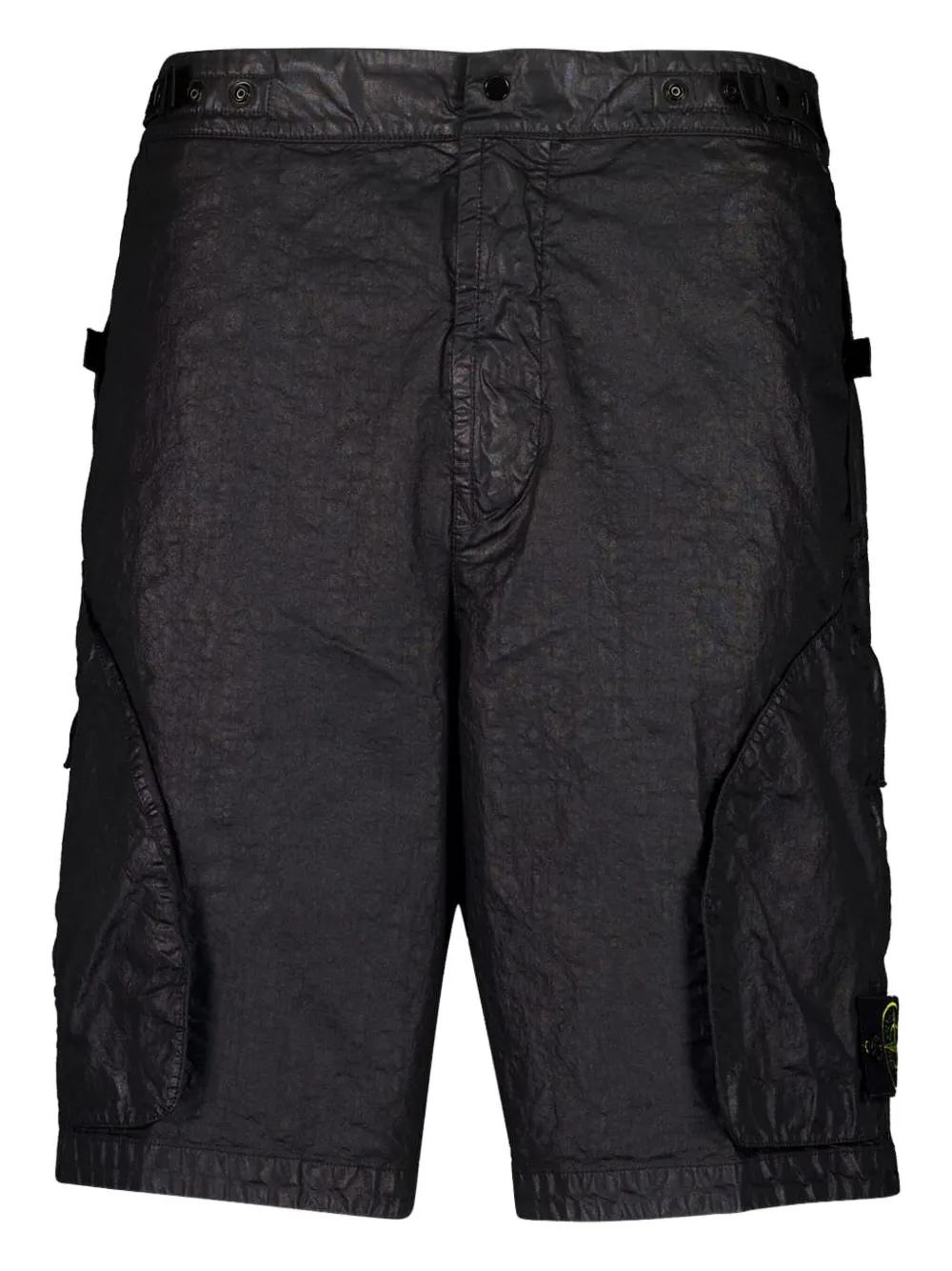 Stone Island L100010 cargo-pocket shorts Zwart