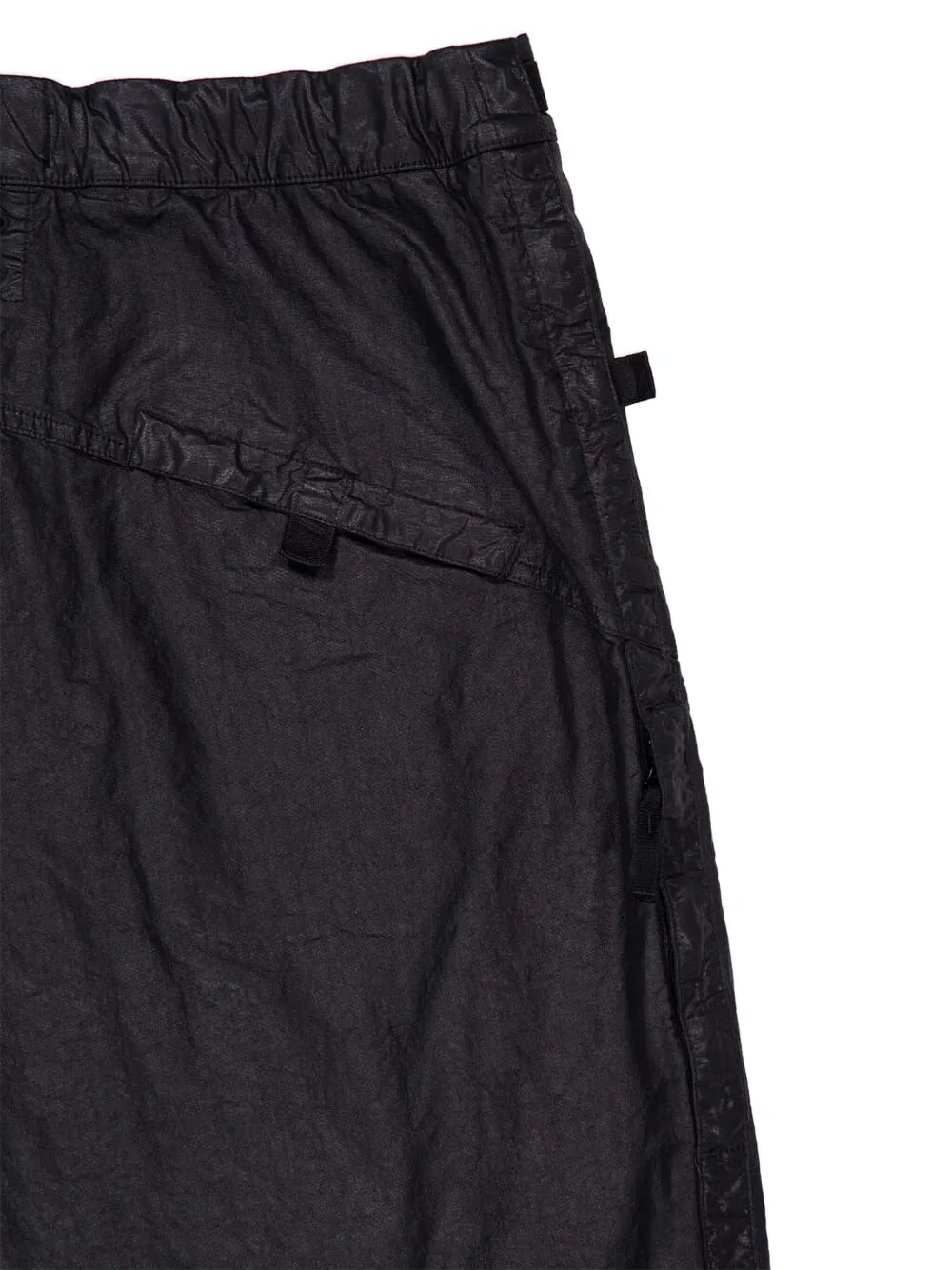Stone Island L100010 cargo-pocket shorts Zwart