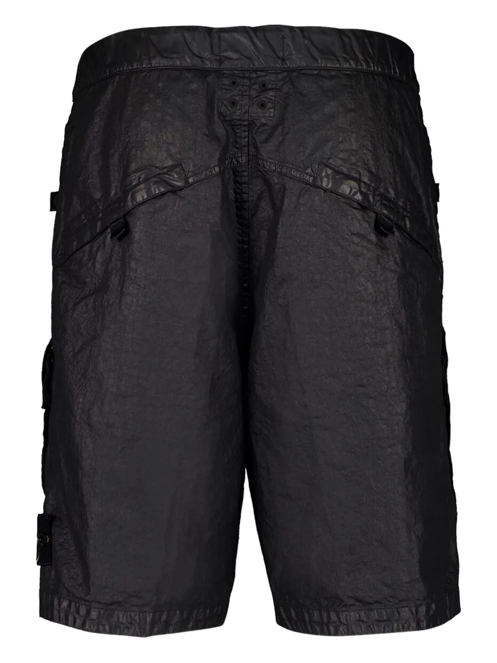 Stone Island L100010 cargo-pocket shorts Zwart