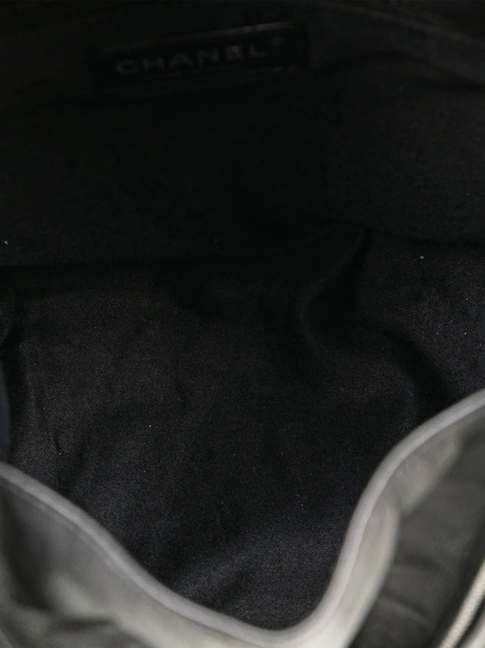 Pre-owned Chanel 2012-2013 Large Calfskin Is Back Backpack
