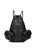 CHANEL Pre-Owned 2012-2013 Large Calfskin is Back backpack - Black