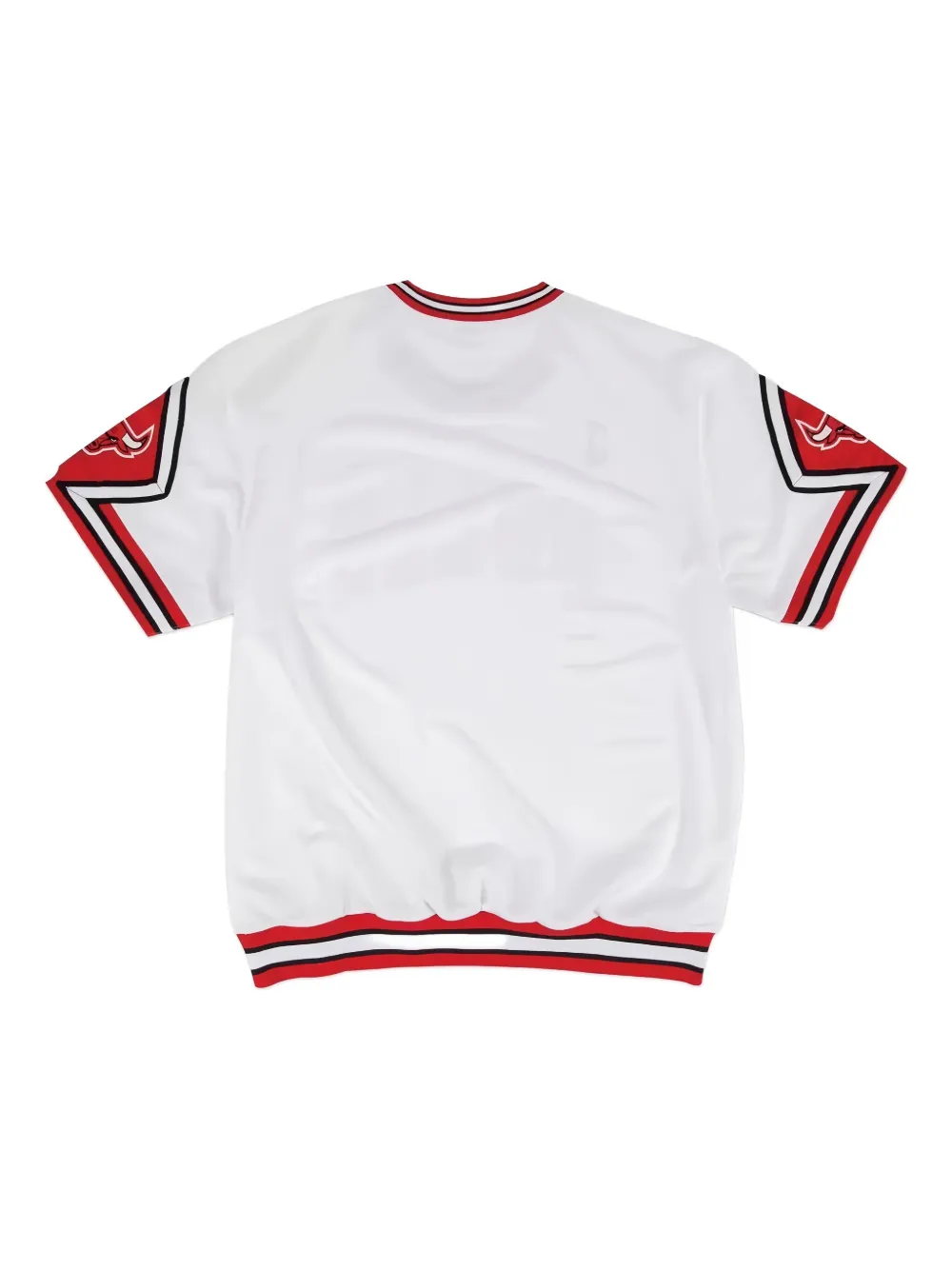 Mitchell & Ness x NBA Authentic Shooting Chicago Bulls T-shirt - Wit