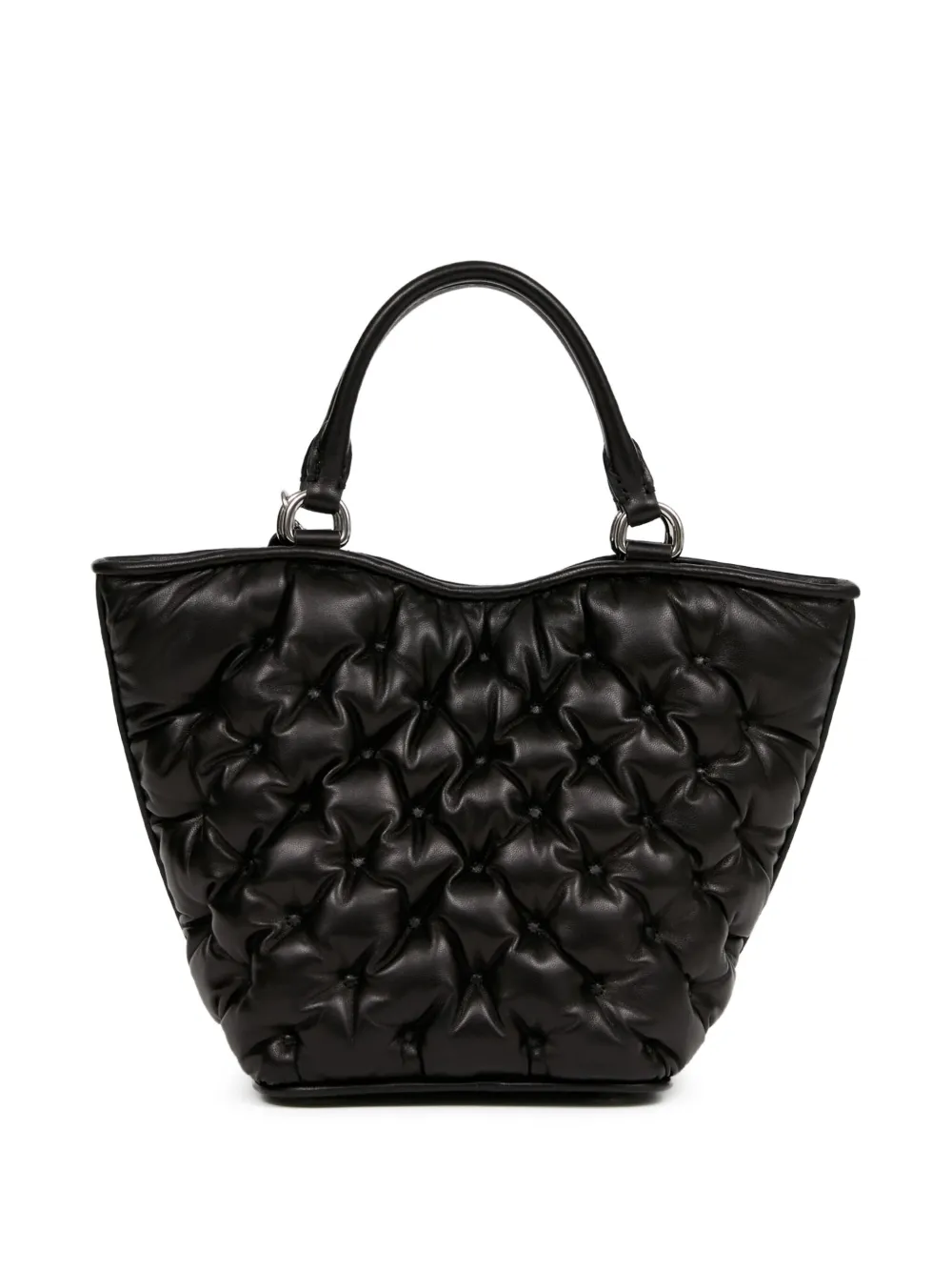 Maison Margiela Glam mini-shopper Zwart