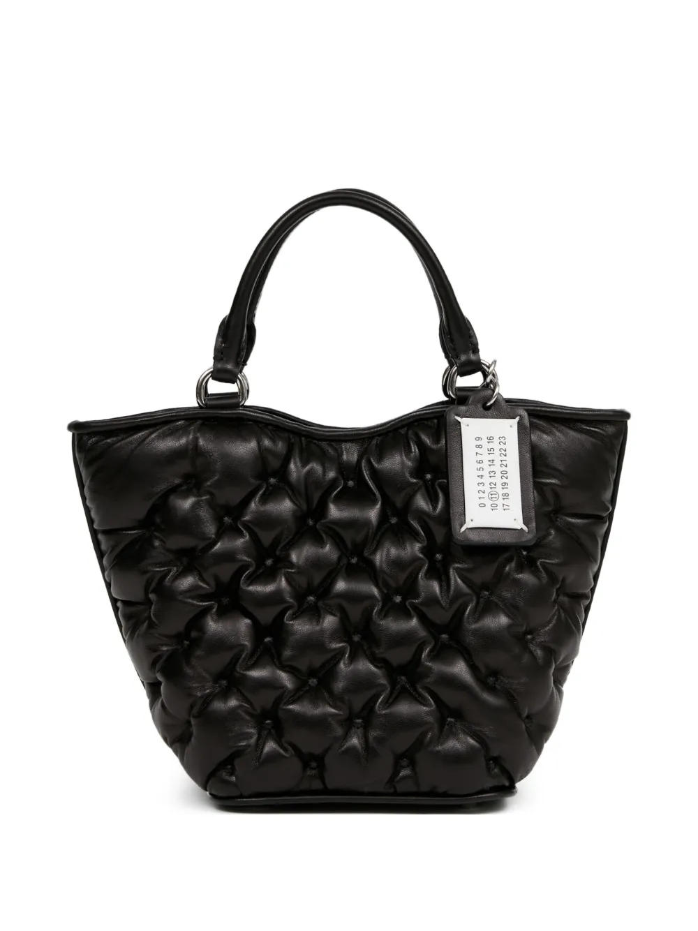 Maison Margiela mini Glam tote bag Zwart