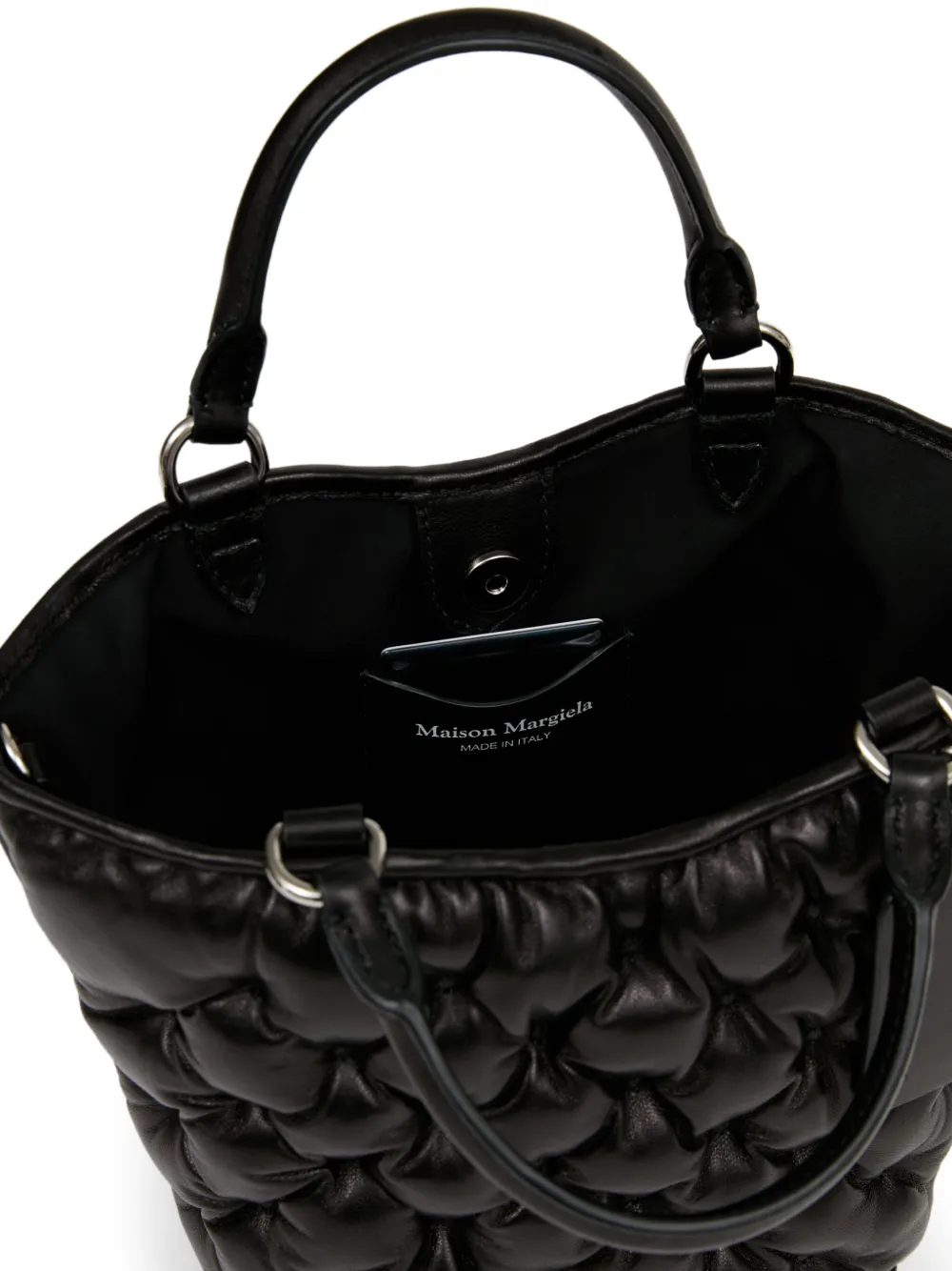 Maison Margiela Glam mini-shopper Zwart