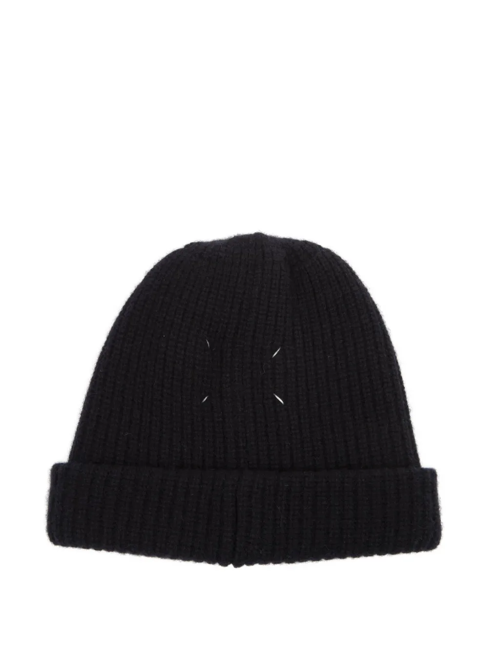 knitted beanie