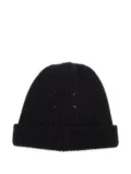 Maison Margiela knitted beanie - Blue