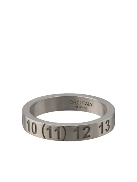 Maison Margiela Numbers-motif ring 
