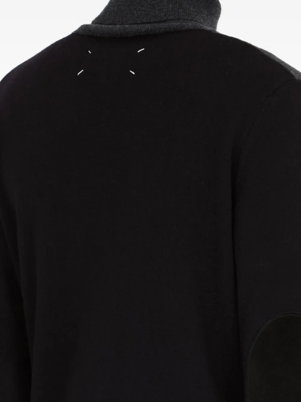 Maison Margiela Trui met vlakken Zwart