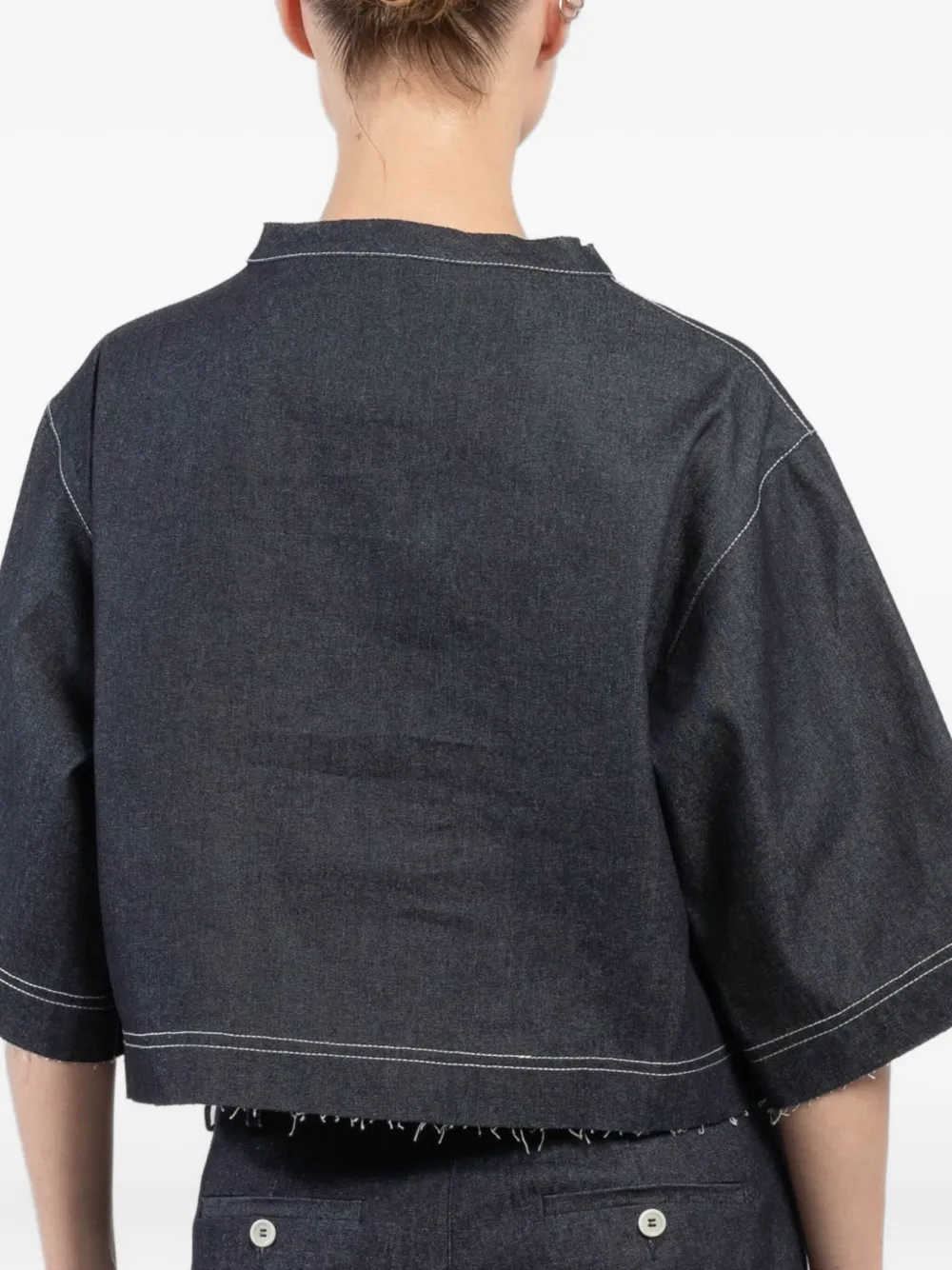 Jejia Denim top Blauw