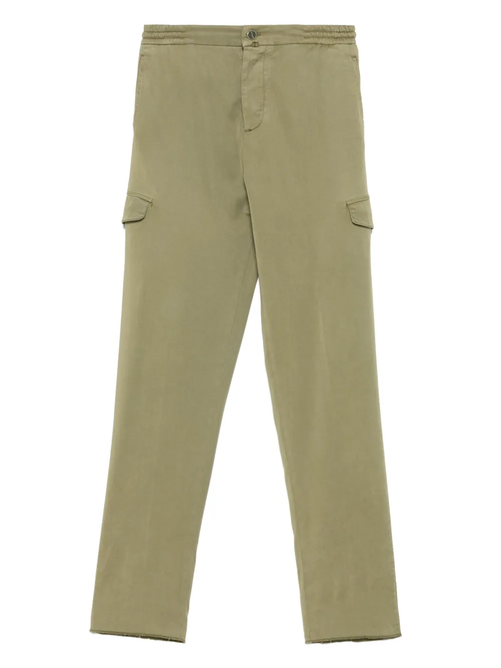 KITON ELASTICATED-WAIST TROUSERS