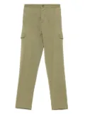Kiton elasticated-waist trousers - Green