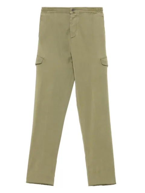 Kiton elasticated-waist trousers