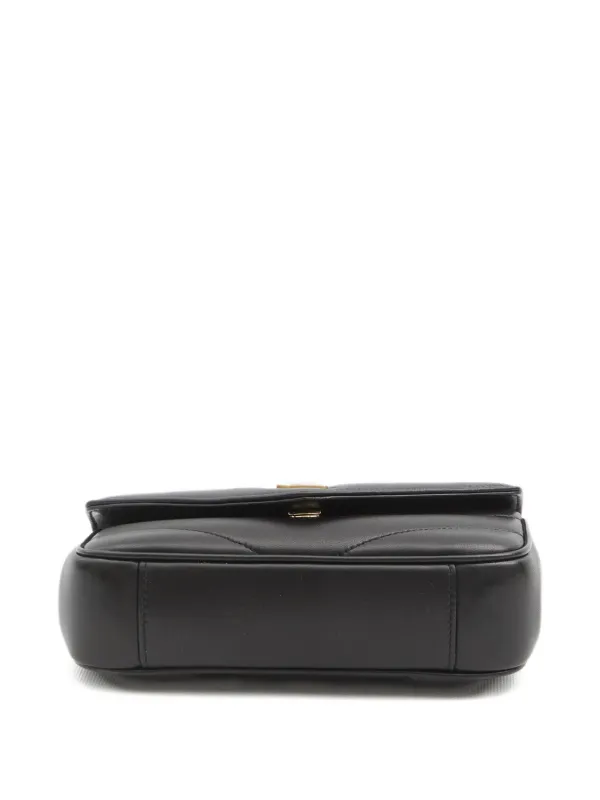 Saint Laurent Mini Loulou Bag | Black | FARFETCH
