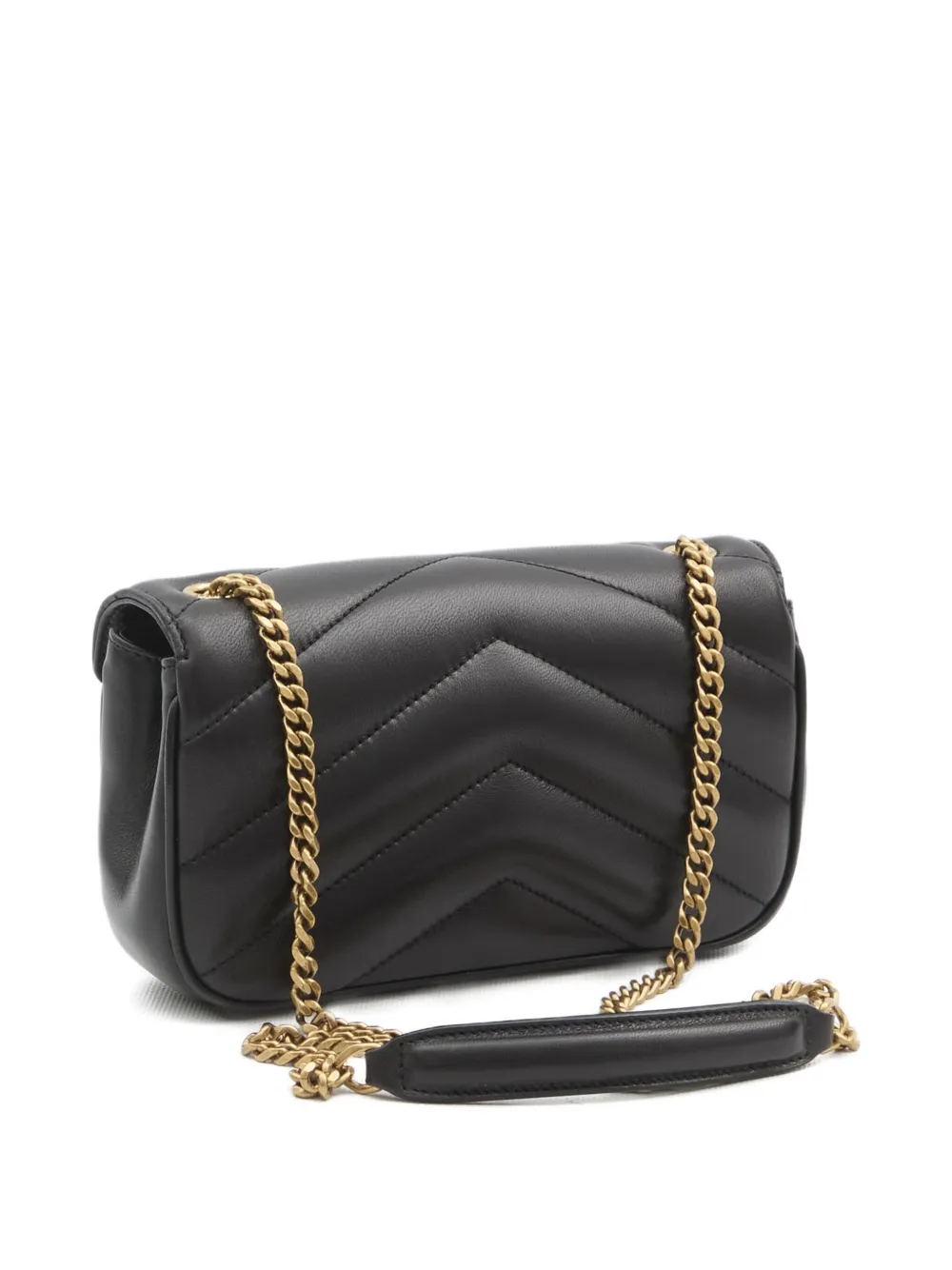 Saint Laurent Loulou mini-tas Zwart