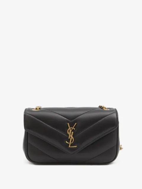 Saint Laurent mini Loulou leather shoulder bag