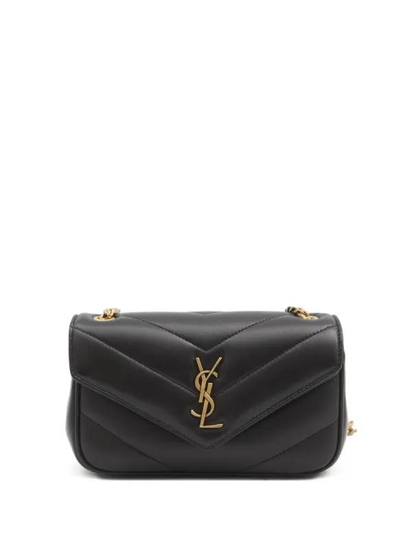【関税＆送料込み】Saint Laurent Loulou Mini Leather Bag LOULOU MINI in lambskin | Saint Laurent | YSL US