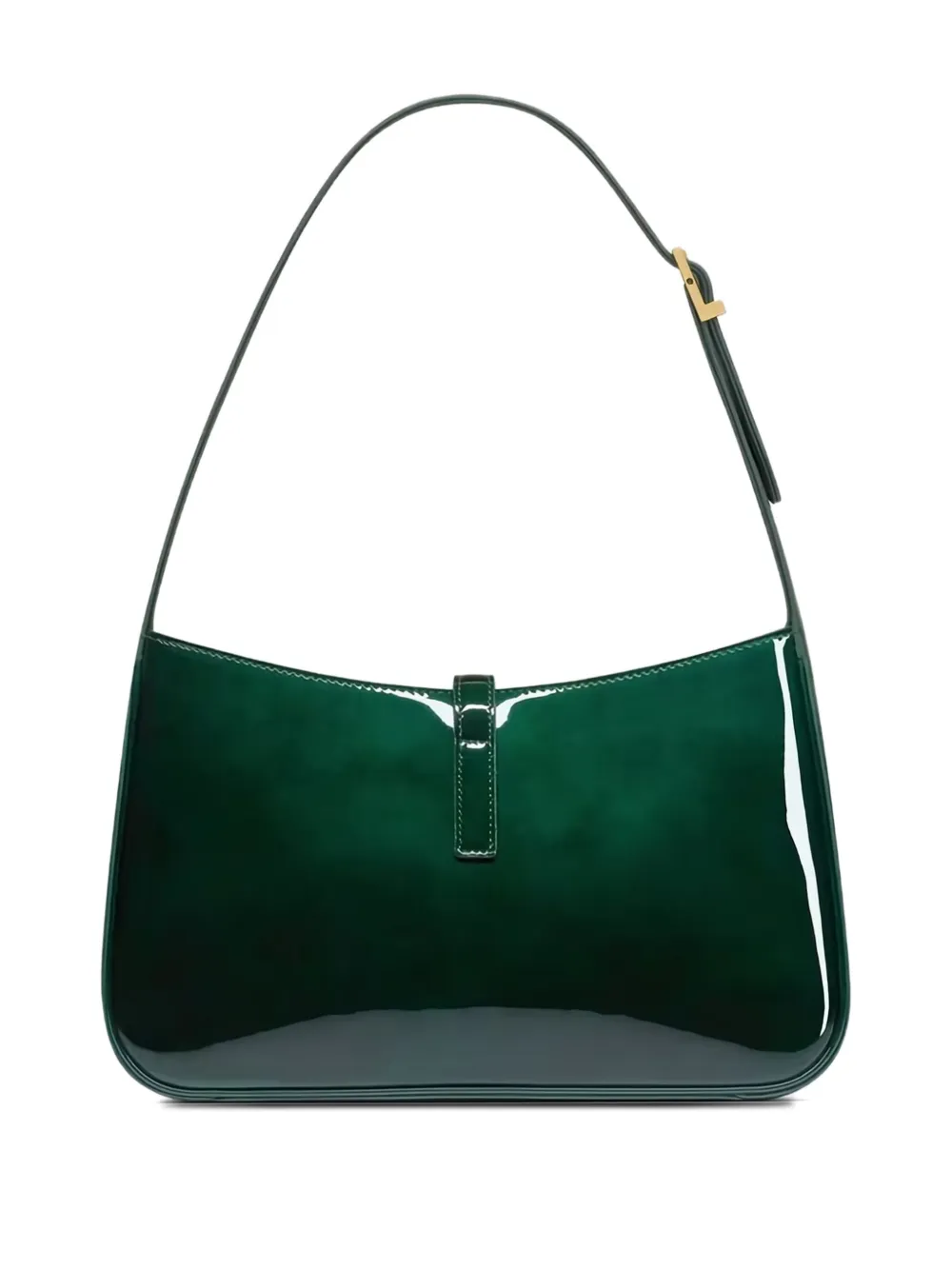 Saint Laurent Le 5 à 7 schoudertas - Groen