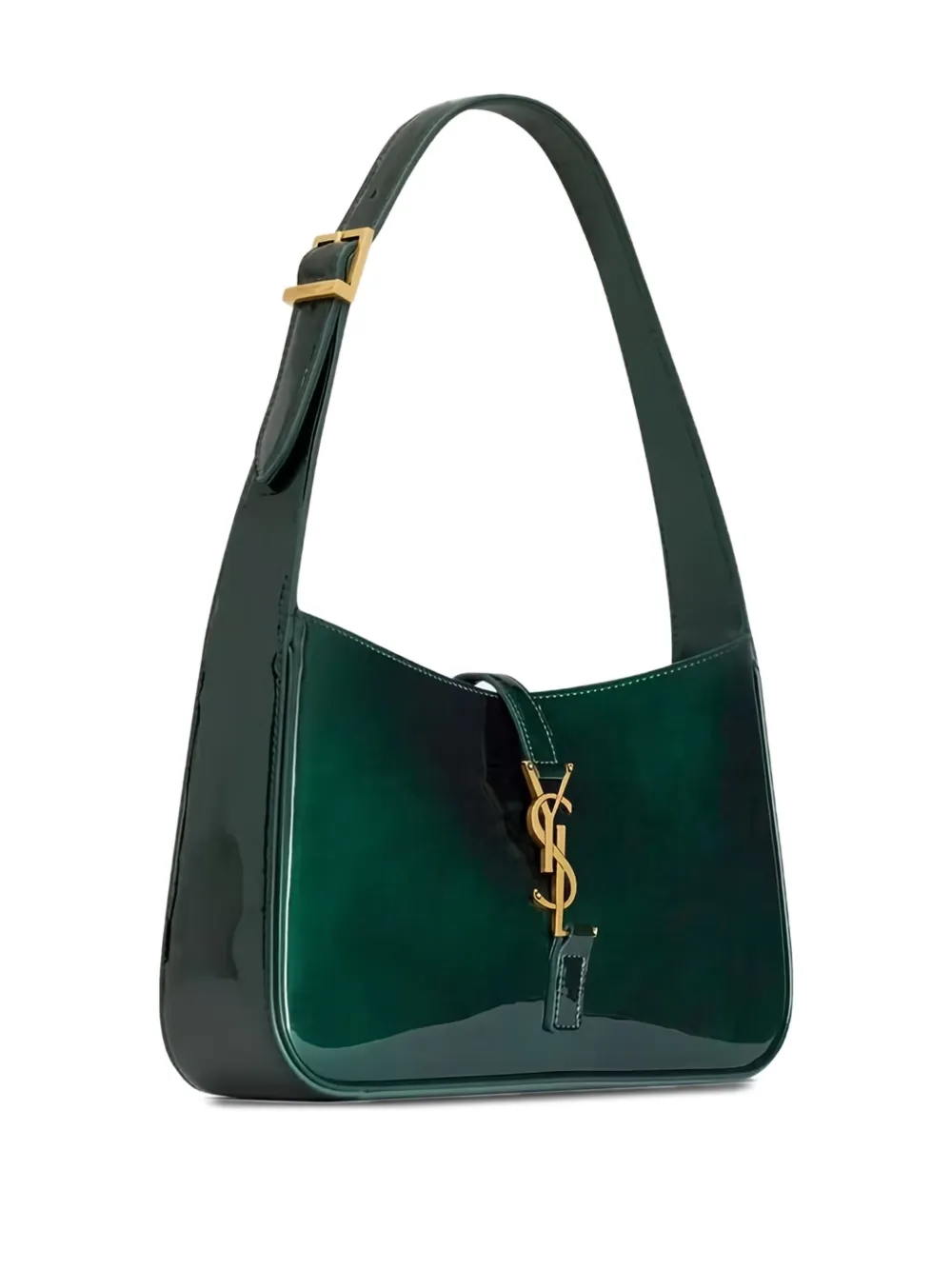 Saint Laurent Le 5 à 7 schoudertas Groen