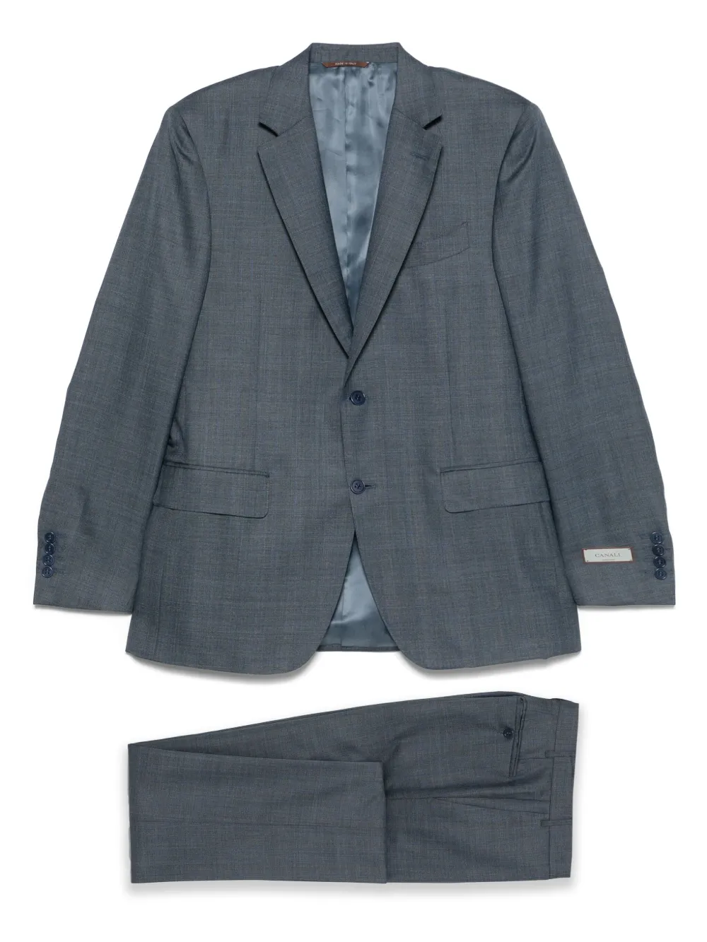 Canali traje con botones | azul | Image 1