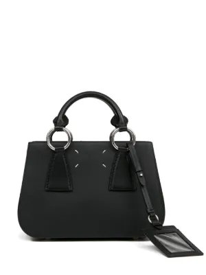 マルジェラバック　ウィメンズ黒 メゾン マルジェラ MAISON MARGIELA バッグ （ブラック