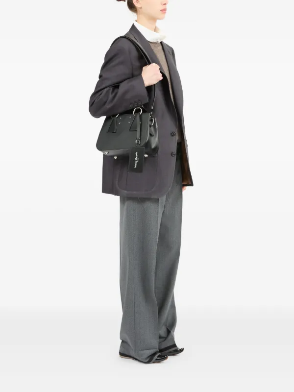 Maison Margiela トートバッグ ブラック エムエムシックス メゾン マルジェラ MM6 Maison Margiela