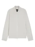BOSS zip-up lightweight jacket - White