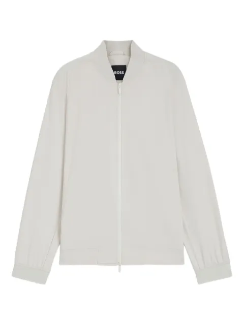 BOSS veste légère à fermeture zippée