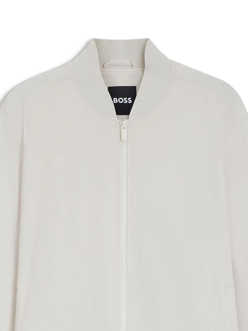 BOSS zip-up lightweight jacket | Bomber Jackets | Image 2