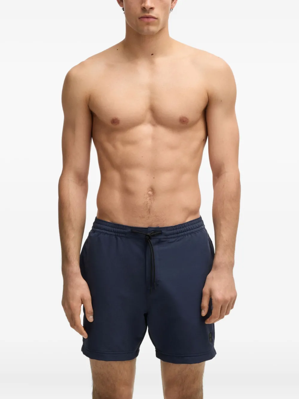 BOSS Bermuda de praia com ajuste no cós por cordão | Shorts de praia | Image 2